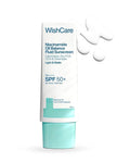 WishCare 5% Niacinamide Oil Balance Fluid Sunscreen SPF 50 PA++++ - Lightweight Matte Sunscreen SPF 50 for Oily Skin & No White Cast 50g