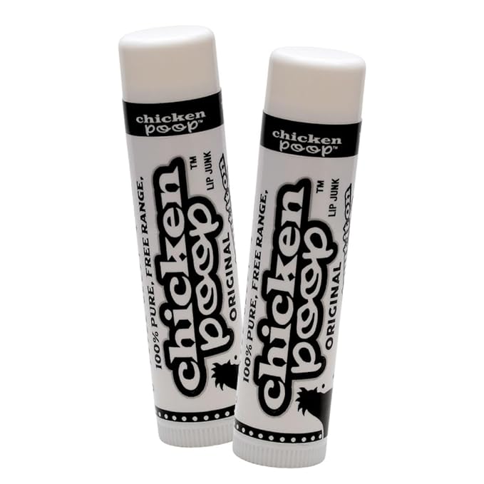 Chicken Poop® Original Lip Balm | Natural Moisturizing Lip Treatment with Beeswax & Essential Oils | Lavender Flavor | Funny Name, Serious Moisture | Petroleum‑Free, Paraben‑Free Lip Care (2)