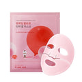 ROUND LAB Camellia Collagen Mask, 30min Hydrogel Face Mask, Quick Hydration, Firming&Pore Minimizing, For sensitive skin, Micro molecule collagen, Korean Skin Care 34 g/1.19 Fl Oz 1ea
