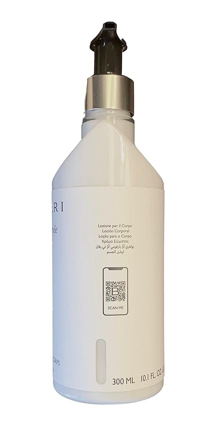 BVLGARI Eau Parfumee au the blanc White Tea Body Lotion - 10.1 Fluid Ounces/300 mL