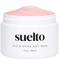 Suelto – Deep Nourishing Conditioning + Shine Therapy for Dry, Frizzy, or Damaged Hair – Strengthening Protein Boost – Salon-Quality Results After One Use 12 Fl. Oz
