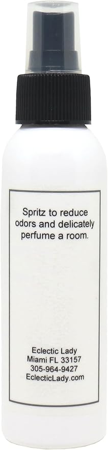Warm Vanilla Sugar Room Spray, 2 Ounces, No Artificial Colors, Parabens, or Preservatives - Fragrant Aromatic Room Mist For Home, Room, Office