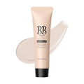 Korean BB Cream & Foundation 2-in-1 - Buildable Coverage Tinted Moisturizer with SPF, for a Natural Matte Finish & All-Day Wear (210 Medium)