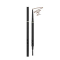 Eyebrow Pencil, Retractable Definer with Dual Brush, Ultra-Fine Tip for Precise Brow Makeup, Waterproof Gel Formula, Natural Hair-Like Strokes, Enhance Beauty (Brown, Ultra)