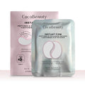 COCOBEAUTY InstaFirm Eye Patches – Under Eye Mask for Puffiness and Dark Circles – Topicals Eye Treatment for Women & Men – Eye Bags Solution – Hydrating Eye Masks for Health and Beauty (8 pairs)
