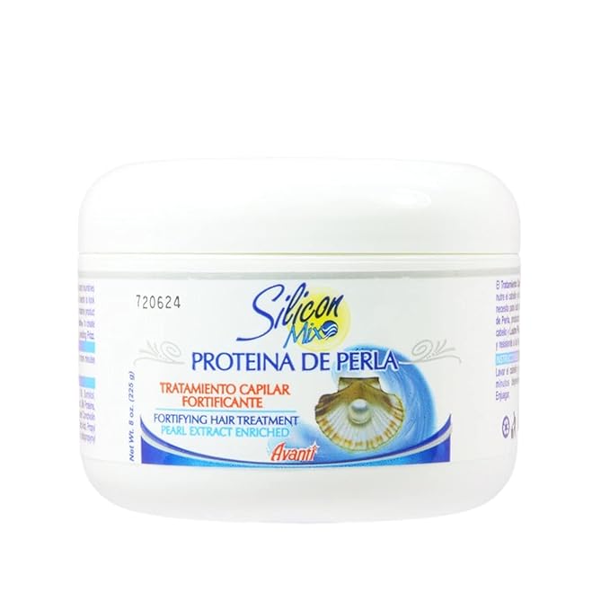Silicon Mix Silicon Mix Proteina De Perla Protein Fortifying Hair Treatment Pearl, 8 Ounce, 8 Ounces