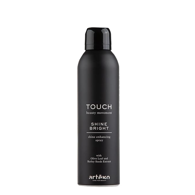 Artègo TOUCH Shine Bright Shine Enhancing Spray (8.5 fl oz) – Professional-Grade Ultra-Lightweight Finishing Spray