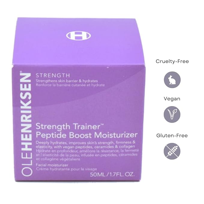 Strength Trainer Peptide Boost Moisturizer Duo