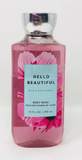 Bath & Body Works Signature Collection Shower Gel For Women 10 Fl Oz (Hello Beautiful)