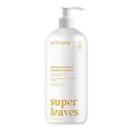 ATTITUDE Clarifying Hair Conditioner, Restores Shine, Naturally Derived Ingredients, Vegan Detangler, Dermatologically Tested, Lemon Leaves and White Tea, 32 Fl Oz