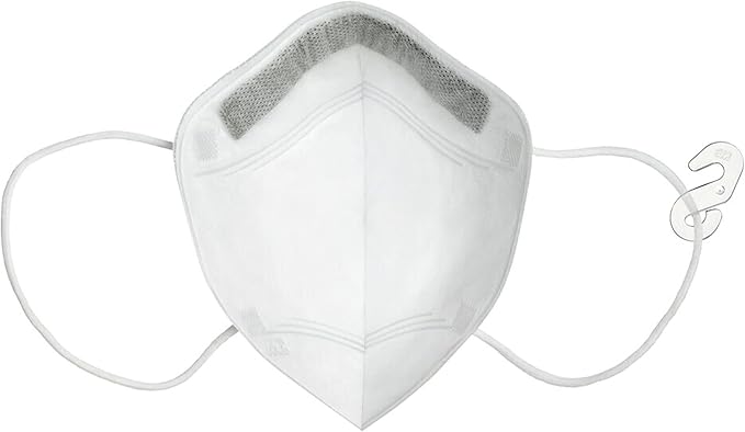 3M™ Filtering Barrier Face Covering, AFFM-5, One Size, 5-Pack