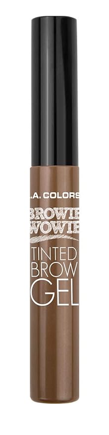 L.A. Colors Tinted Brow Gel, Soft Brown, 1 Ounce (Pack of 2)