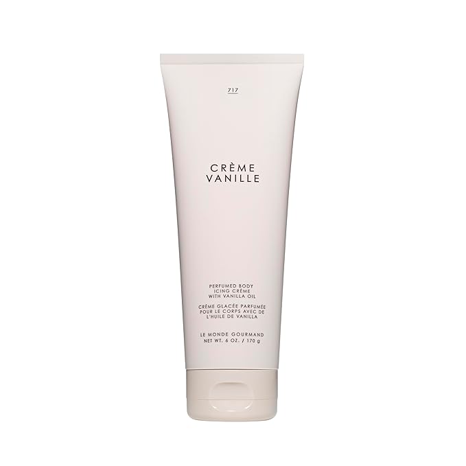 Le Monde Gourmand Crème Vanille Perfumed Body Icing Crème - 6 fl oz (177ml) - Vanilla, Floral, Sweet Notes