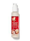 Bath and Body Works Japanese Cherry Blossom Diamond Shimmer Body Lotion 4.9 Ounce (Japanese Cherry Blossom)
