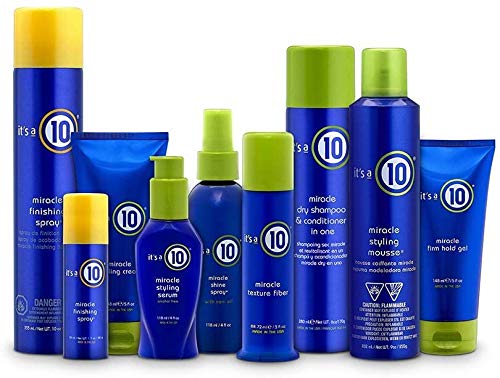 Miracle Styling Serum by Its A 10 for Unisex - 4 oz Serum