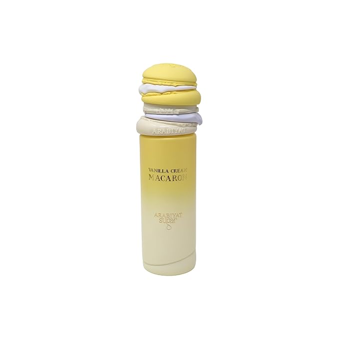 Arabiyat Sugar Vanilla Cream Macaron Eau De Parfum 3.4FL.OZ