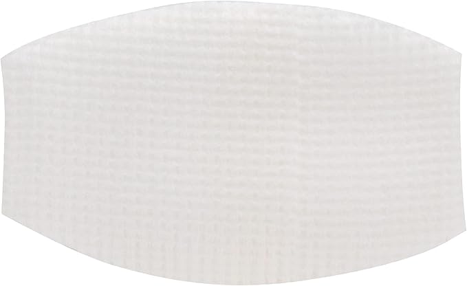 Dukal 841 Oval Eye Cotton Pads 1 5/8 in. x 2 5/8. in. (Box of 50)