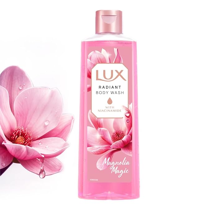 LUX Bodywash French Rose & Almond Oil - 245 ml / 8.28 Fl.Oz