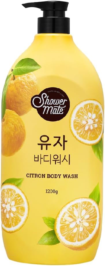 SHOWERMATE Natural Body Wash 42.3 fl oz, 1.2 kg (Citron - Yuja)