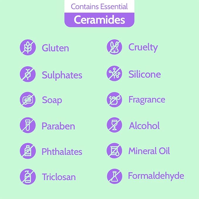 Chemist at Play Gentle & Soothing Facewash | 100% soap & fragrance-free| Cleanses, soothes, refreshes & hydrates| Strengthens skin barrier | 150ml