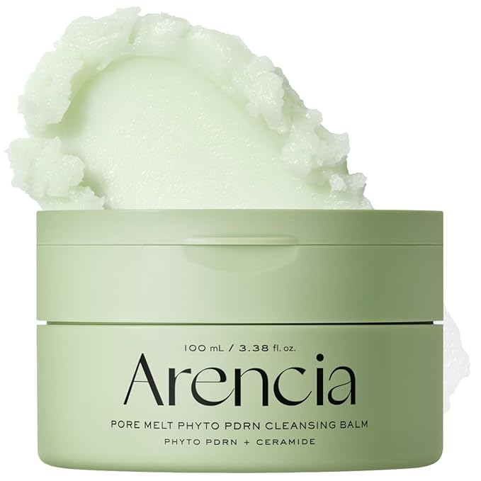 ARENCIA Pore Melt Phyto PDRN Cleansing Balm, Makeup Removing & Pore Care Cleanser with PDRN, Ceramide, Hyaluronic Acid, 90ml / 3.04 fl. oz.