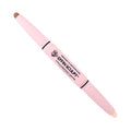 KimChiChic Beauty Effn Sculpt Dual-Ended Highlight & Contour Stick, Creamy & Blendable Formula with Mango Seed Butter, Vitamin E & Sweet Almond Oil, Cruelty-Free, Light
