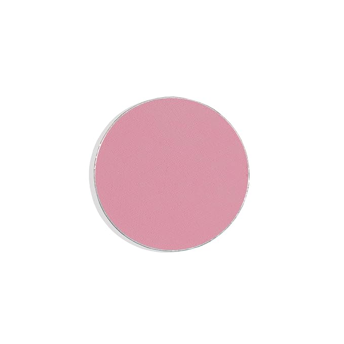 Refillable Eyeshadow Palette - Matte/Glitter/Duo-Chrome Pressed Powder & Cream Formula, Neutral/Shimmer/Smokey Multichrome, Travel-Friendly Iron Pan Refills (Matte, D57)