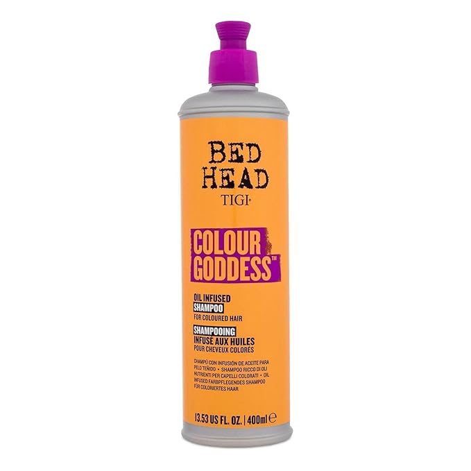 TIGI Bed Head Colour Goddess Shampoo, 13.5 Fluid Ounce