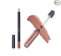 Lipstick for Women & Lip Liner Pencil – Liquid Matte Lipstick Long Lasting – Lip Combo Sets with Lip Stain Long Lasting Waterproof & lip liner stain – Lip Kit Pigmented-Non Smudge-Made in Italy 16