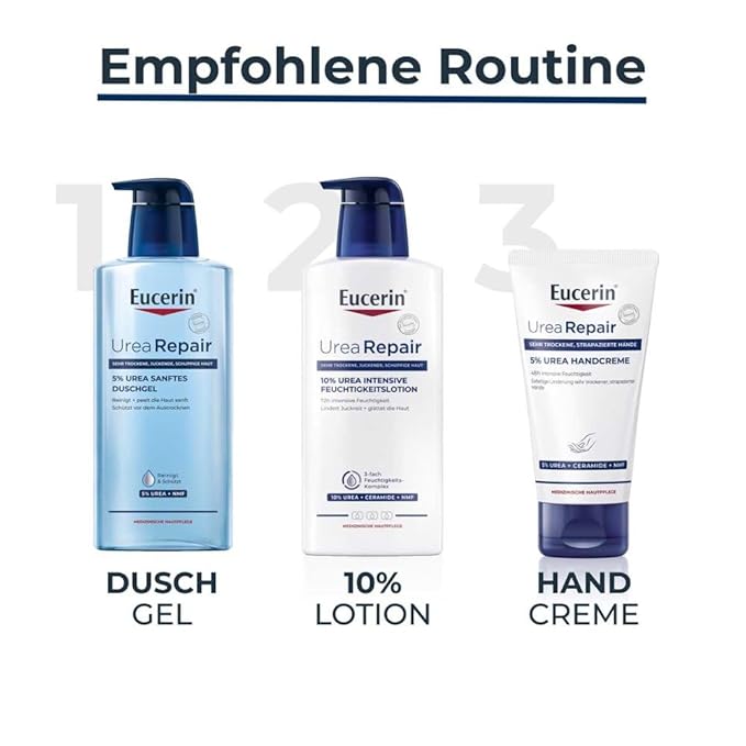 Eucerin Repairing Hand Cream 5% Urea and Lactato 75ml
