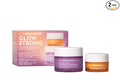 Olehenriksen Hunt for Hydration Mini Moisturizer & Eye Cream Duo Holiday Gift Set:: Banana Bright+ Eye Crème and Strength Trainer Peptide Boost Moisturizer