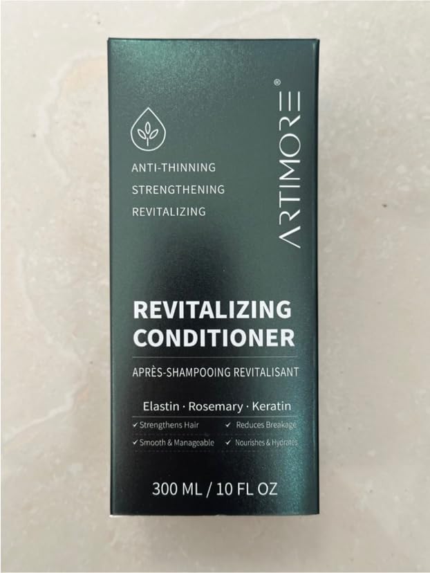 Biotin & Rosemary Advanced Conditioner for Thinning Hair, Premium Strengthening & Nourishing Hair Conditioner for Men & Women, Smooth Fuller Hair, 280 ml