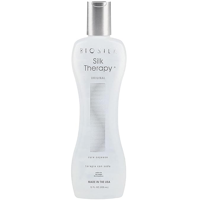 BIOSILK Silk Therapy Original Cure Conditioner, 12 oz
