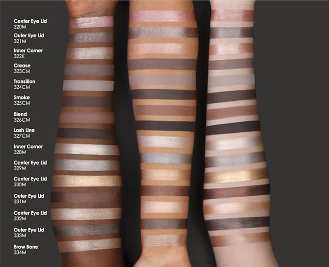 Glam Eyeshadow Palette