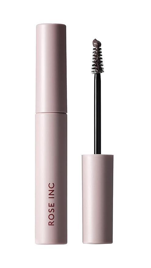 ROSE INC Brow Renew Clean Tinted Eyebrow-Growth Gel FILL 04