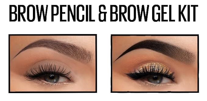 L.A. Girl Brow Bestie Gel With Dual-Ended, Dark Blonde GBG381