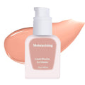 KYDA Moist Liquid Blush, Natural Dewy Finish Cheek Color with Hydrating Formula, Long-Lasting Face Blusher for Natural Glow Cheeks, Lightweight Buildable Smooth Coverage, Coral Pink