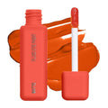 aboutface Matte Fluid Eye Paint Spectre – High-Pigment Liquid Eyeshadow, Long-Lasting, No-Budge Matte Finish, Vegan & Cruelty-Free (Bright Red/Orange)