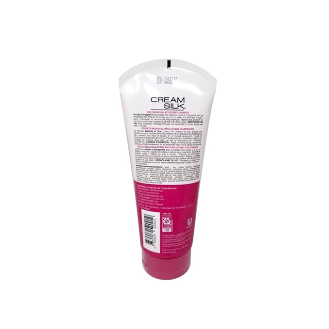 Cream Silk Conditioner Standout Straight Family Size 350ml