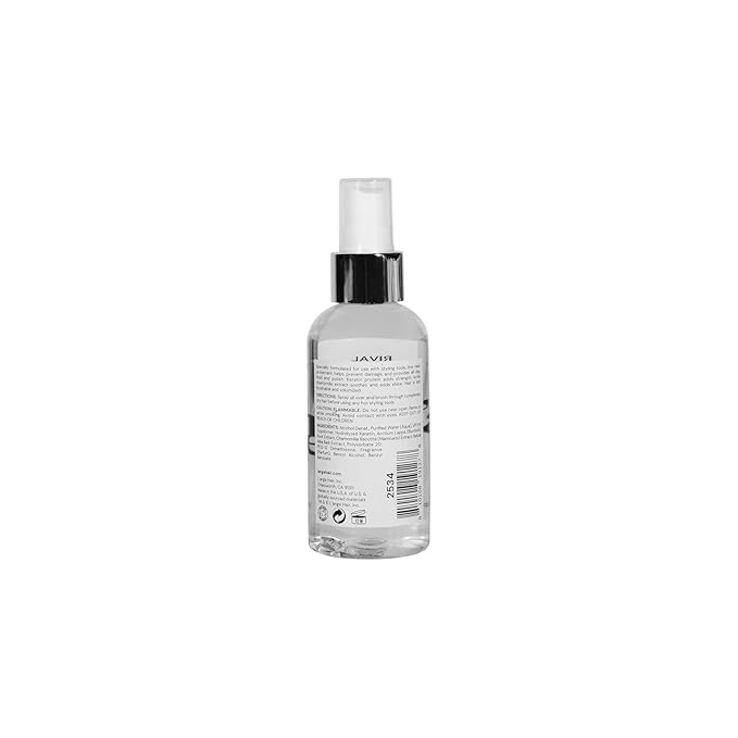 L'ANGE HAIR Rival Heat Shield | Heat Protection Spray for Hair | Prevents Frizz and UV Damage | Lightweight Thermal Protectant Spray | Adds Shine with Nourishing Oils and Keratin | 4 oz Bottle