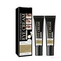 Temporary Eye Tightener Cream Advanced Instant Lift Formula with L-Carnosine for Dark Circles and Puffiness 2Piece