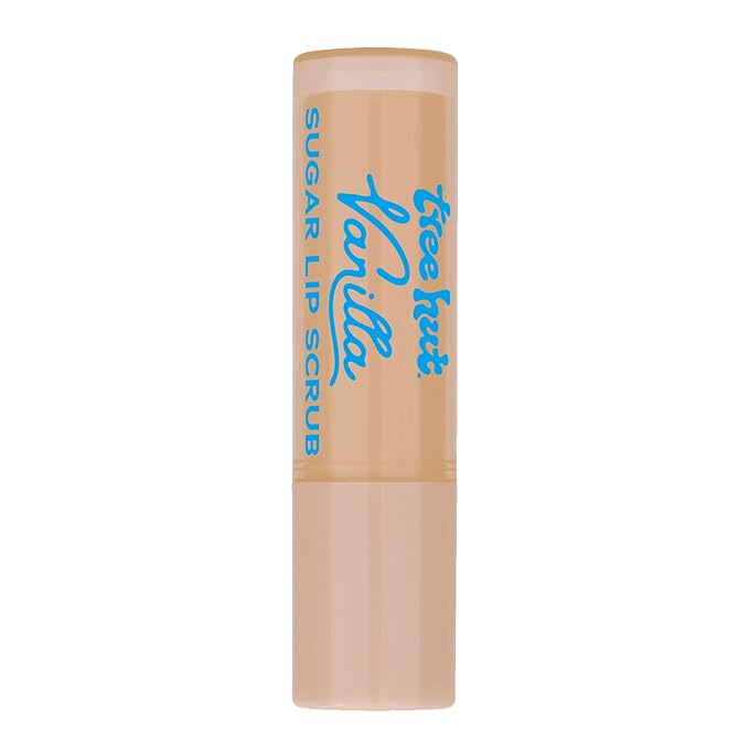 Tree Hut Vanilla Lip Scrub Stick, Gentle & Nourishing Lip Exfoliator with Shea Butter, Hydrating Sugar Scrub for Smooth, Soft Lips, 12 oz