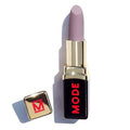 MODE Greige Lipstick Virgin Matte Areni Noir POSITIVE CHAOS Long Lasting Pigment Rich Lip Color, Nourishing Natural Skincare Fruit Oils, Organic Shea Butter, Cruelty Free