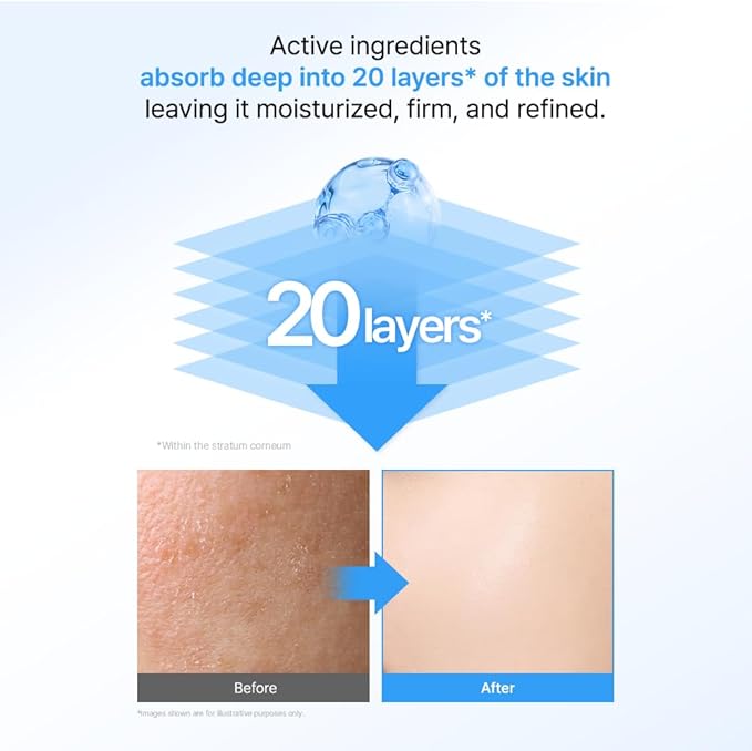 Blue Hydrangea Hyaluronic Acid Moisturizing Toner