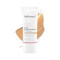 Cell Fusion C Skin Blemish Balm No.27 Hazel - Medium with Warm Undertone, Lightweight BB Cream with Ceramide, Tinted Moisturizer for Sensitive Skin, SPF-Free, Korean Makeup, 1.01 fl.oz.