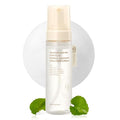 HEVEBLUE Salmon Caring Centella Bubble Cleanser - Salmon PDRN, pH 5.5, Salmon Egg Extract, Centella, Moisturizing, Balancing, Pore Cleansing, Low Irritation, Hypoallergenic, Sensitive Skin