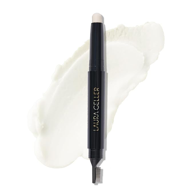LAURA GELLER NEW YORK Define-n-Tame Brow Lifting Stick - Laminated Full Brows - Brow Wax (01 Clear, 1 Count)