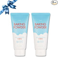 ETUDE Baking Powder Pore Cleansing Foam 1+1 Set, Face Wash for Deep Dead Cells, Micro Sized Baking Powder to Clean Deep Inside Poer, Soft and Creamy Bubble, Korean Skin Care (21.16 Ounce, 300g*2)