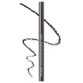 THESAEM Eco Soul Powerproof Super Slim Eyeliner - Smudge Proof Gel Eyeliner - Micro Precision Tip (2mm) - Highly Pigmented & Long-lasting Eye Makeup Glides on Smoothly, 0.1g (BK02 Ash Black)