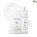 d'alba Piedmont Italian White Truffle Waterfull Vegan Sleeping Pack, Non Wash-off Overnight Face Mask, Portable Gel-type for moisture retention, Safe for sensitive skin, Korean Skin Care